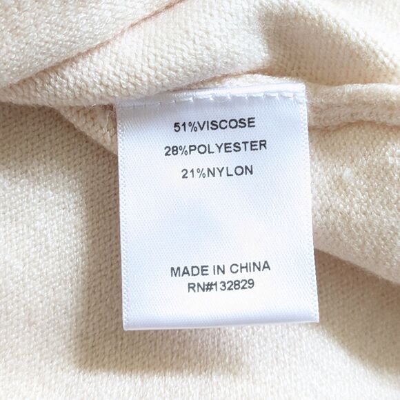 LOBA Revolve Kristhel Sweater Soft Pink Boat Neck Crop Size XS Ribbed Cuffs - Picture 5 of 10